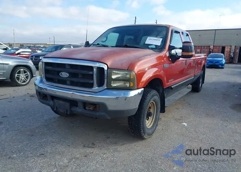 2000 Ford F-250 Lariat/Xl/Xlt z USA, uszkodzony, nr VIN 1FTNW21F5YEB81422